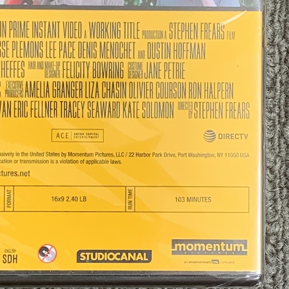 The Program (DVD, 2016) Studio Canal Momentum New Sealed - Picture 9 of 9